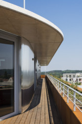 Budova sídla firmy POHL cz od Rusina Frei Architekti