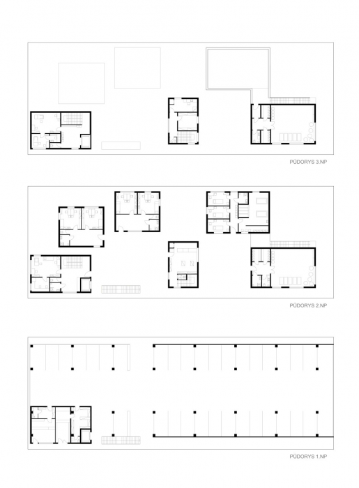 Sveta Devyatkina, Klinika / Hrádek nad Nisou, půdorys - foto