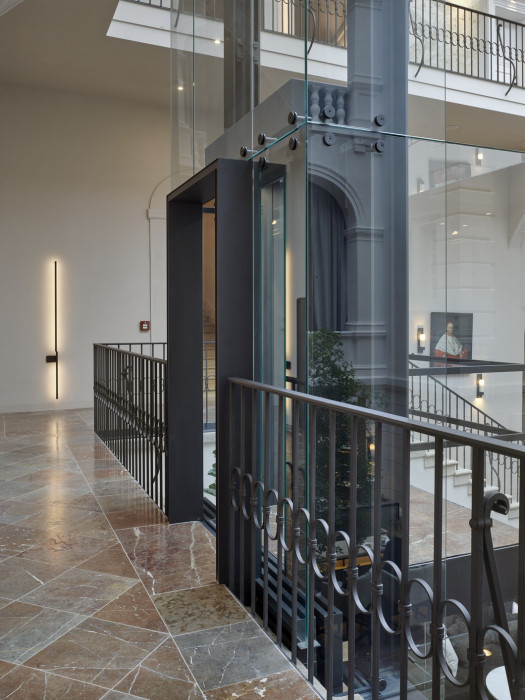 Rekonstrukce arcibiskupského zámku a zahrad na hotel, SHA Šafer Hájek architekti