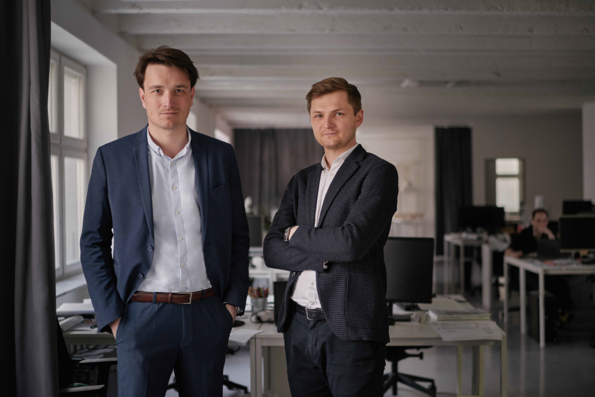 Architekti Ondřej Chybík a Michal Krištof. Foto: Vojtěch Veškrna