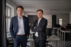 Architekti Ondřej Chybík a Michal Krištof. Foto: Vojtěch Veškrna