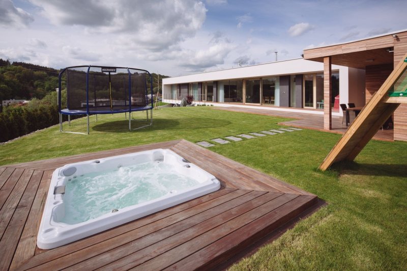 Rodinný dům Frame House, Fandament Architects s.r.o.