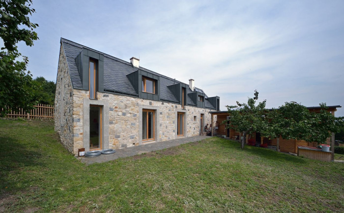 3+1 architekti, Rodinný dům Košťálov – foto