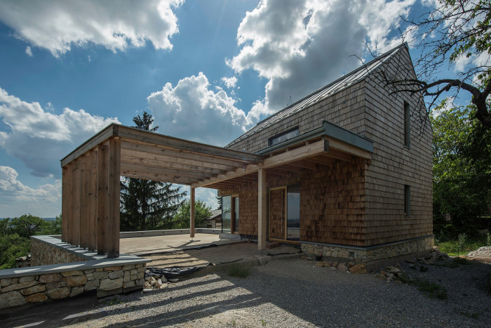 Vinohradnický dům na Zoboru, ateliér VAN JARINA