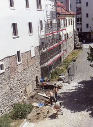 Rekonstrukce měšťanského domu v Bratislavě od Andreje Boteka a Pavola Paulinyho