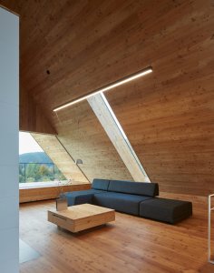 Víkendový dům v Beskydech, Pavel Míček Architects