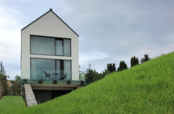 Rodinný dům s výhledem na Devín, Cakov + Partners