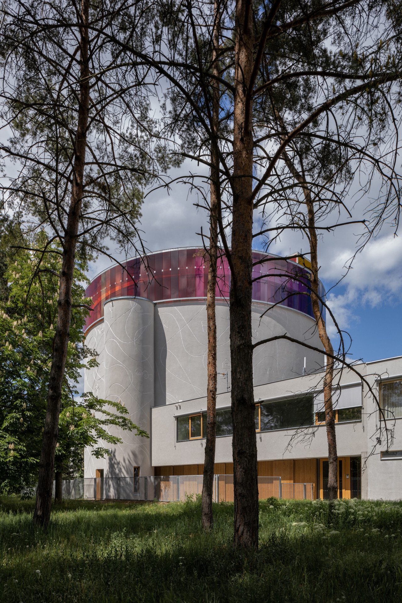 Kostel bl. Marie Restituty v Brně-Lesné, Atelier Štěpán/ Marek Jan Štěpán © Radek Úlehla