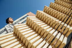 FA ČVUT v Praze, Workshop SCHODY - foto