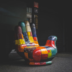 SCULPTURE LINE 2016, Praha: Alexandra Koláčková, Ruka – foto