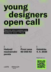 Do 4. dubna 2025 je možné zasílat návrhy na letní instalaci pro Manifesto Market Anděl.