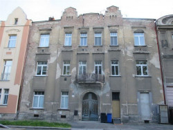 Josef Gočár, sgrafitové domy - foto