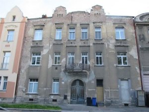 Josef Gočár, sgrafitové domy - foto