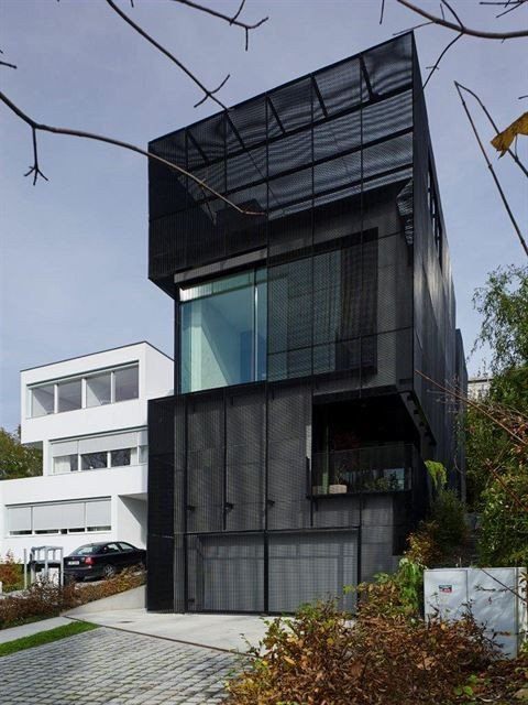 Kuba-Pilař Architekti, dům v Brně, foto