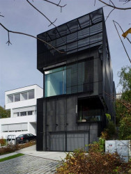 Kuba-Pilař Architekti, dům v Brně, foto