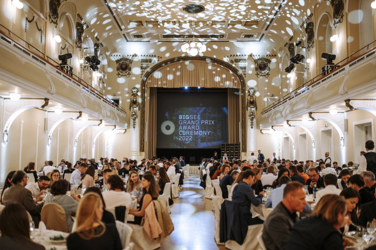 Byly uděleny ceny architektonického festivalu BIG SEE 2022