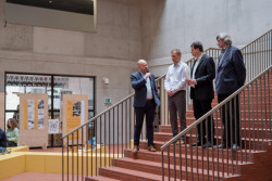 Předávání ocenění mezinárodní studentské soutěže Urban Design Award