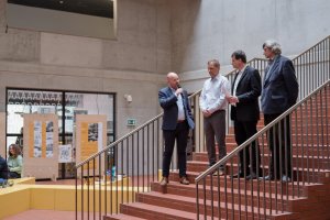 Předávání ocenění mezinárodní studentské soutěže Urban Design Award