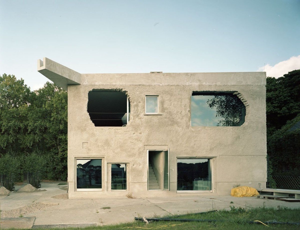 Brandlhuber+ Emde, Schneider, Antivilla - foto