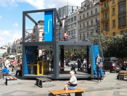 Expozice Pražské jaro, KOMA MODULAR.