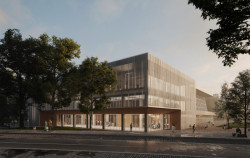 Architektonickou soutěž na proměnu chomutovských lázní na kulturně-komunitní centrum vyhrálo studio Boele