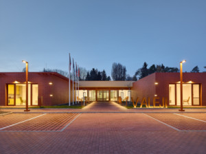 Domov pro klidné stáří v Novém Bydžově navrhl architekt David Kraus. (Domov pro seniory; David Kraus)