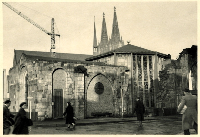 Kaple Panny Marie v troskách od Gottfrieda Böhma (1950)
