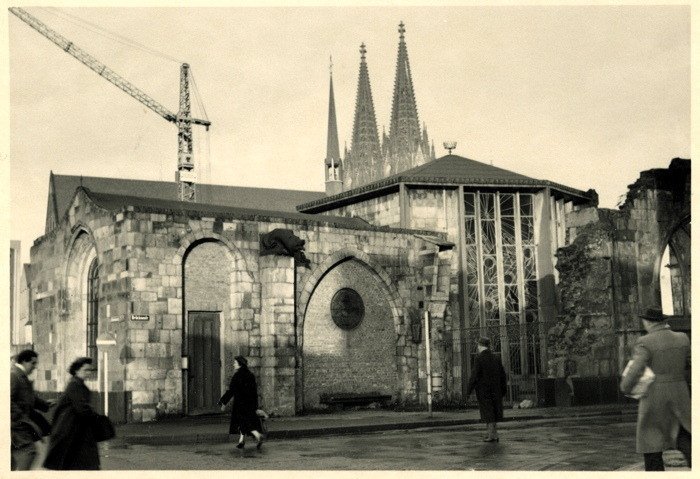 Kaple Panny Marie v troskách od Gottfrieda Böhma (1950)