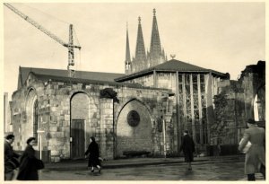 Kaple Panny Marie v troskách od Gottfrieda Böhma (1950)