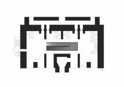 Tomáš Zavoral, JWW_Der Judenweg, Wien / Muzeum života za války, půdorys 1. NP – foto