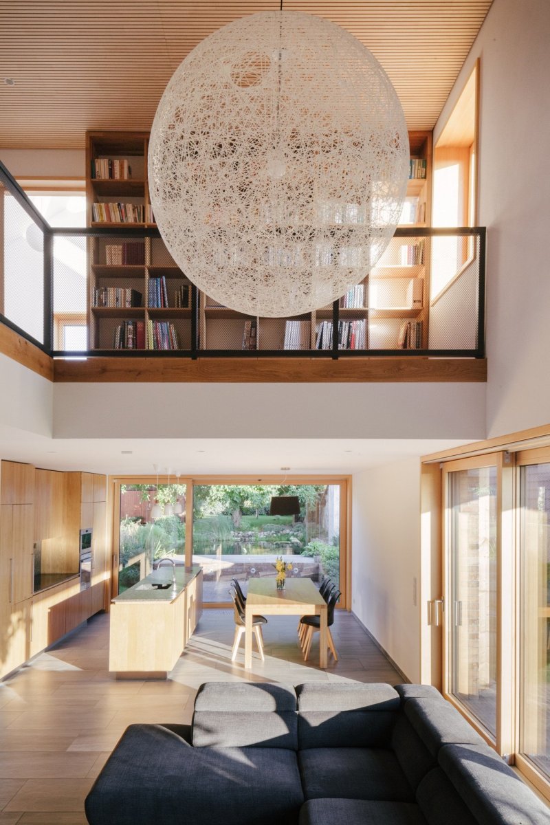 Rodinný dům na kraji Plzně od studia Hlavatí architekti