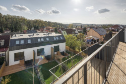 Obytný soubor Řeporyje, boq architekti,