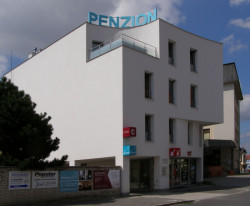 Polyfunkční dům v Uherském Hradišti od architekta Pavla Stojanova