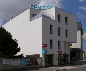 Polyfunkční dům v Uherském Hradišti od architekta Pavla Stojanova