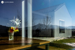 Bungalov s krytým stáním, Pržno, Master Design.