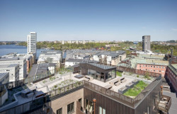 Bytový komplex Etaget ve Stockholmu, studio Kjellander Sjöberg