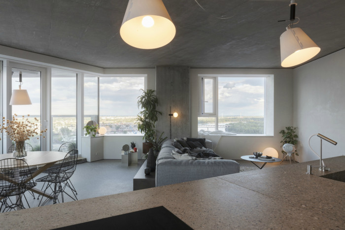 Byt PC, Martin Skoček Architekt/ Martin Skoček, Lucia Uhnáková, Alan Prekop