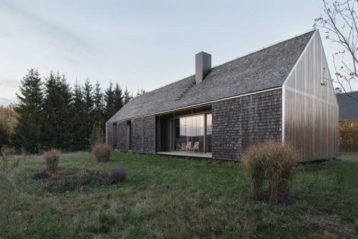 Dům v Křižánkách, Kuba a Pilař architekti