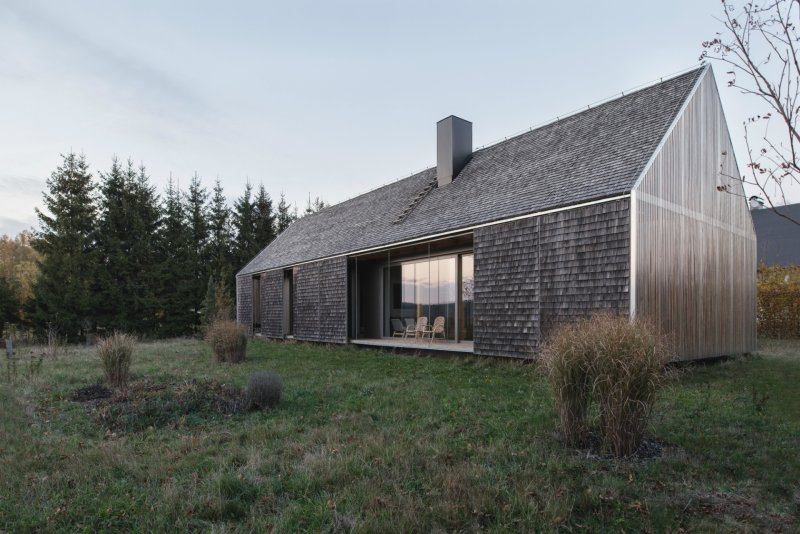 Dům v Křižánkách, Kuba a Pilař architekti