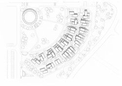 Studentské bydlení Dyson Institute of Engineering and Technology v anglickém Malmesbury, WilkinsonEyre Architects, půdorysy