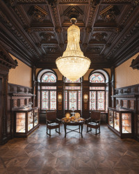 Pražská prodejna Moser Na Příkopě slaví 100 let