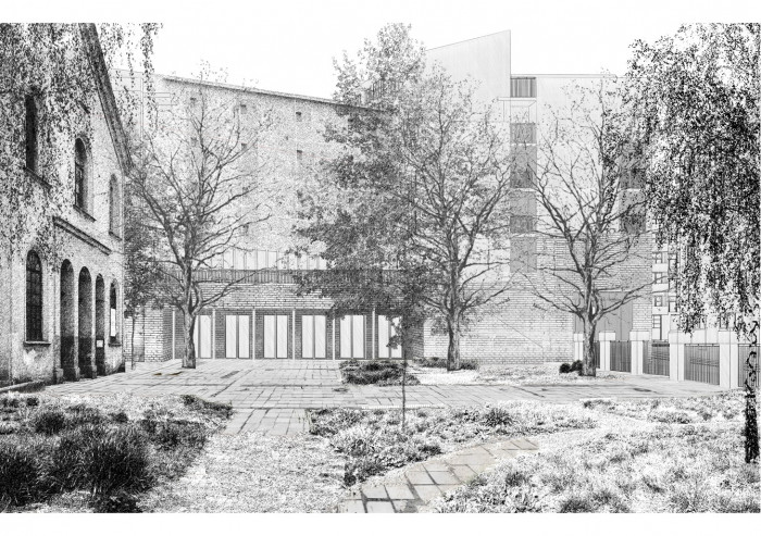 Palmovka, vizualizace, Ondřej Blaha