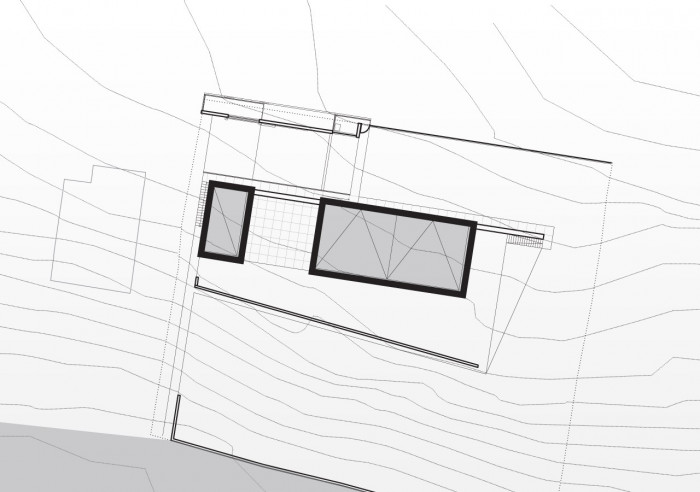 Dům ve Skrejši, Refuel works / Zbyněk Ryška, Jan Skoupý, Libor Šupler, situace