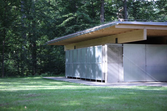 Rekreační areál Běstvina, Žalský architekti / Jan Žalský, Tomáš Nováček, Max Lipovský, Vojtěch Tecl