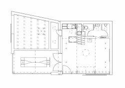 Společenské centrum dobrovolných hasičů Lisovice, půdorys, Létající inženýři