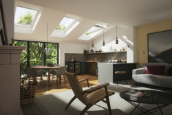 Systém automatického otevírání střešních oken, VELUX ACTIVE + NETATMO.