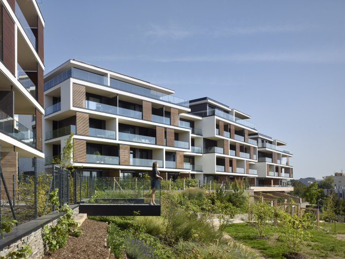 Rezidence Císařská vinice na Praze 5 od ateliéru PS_A