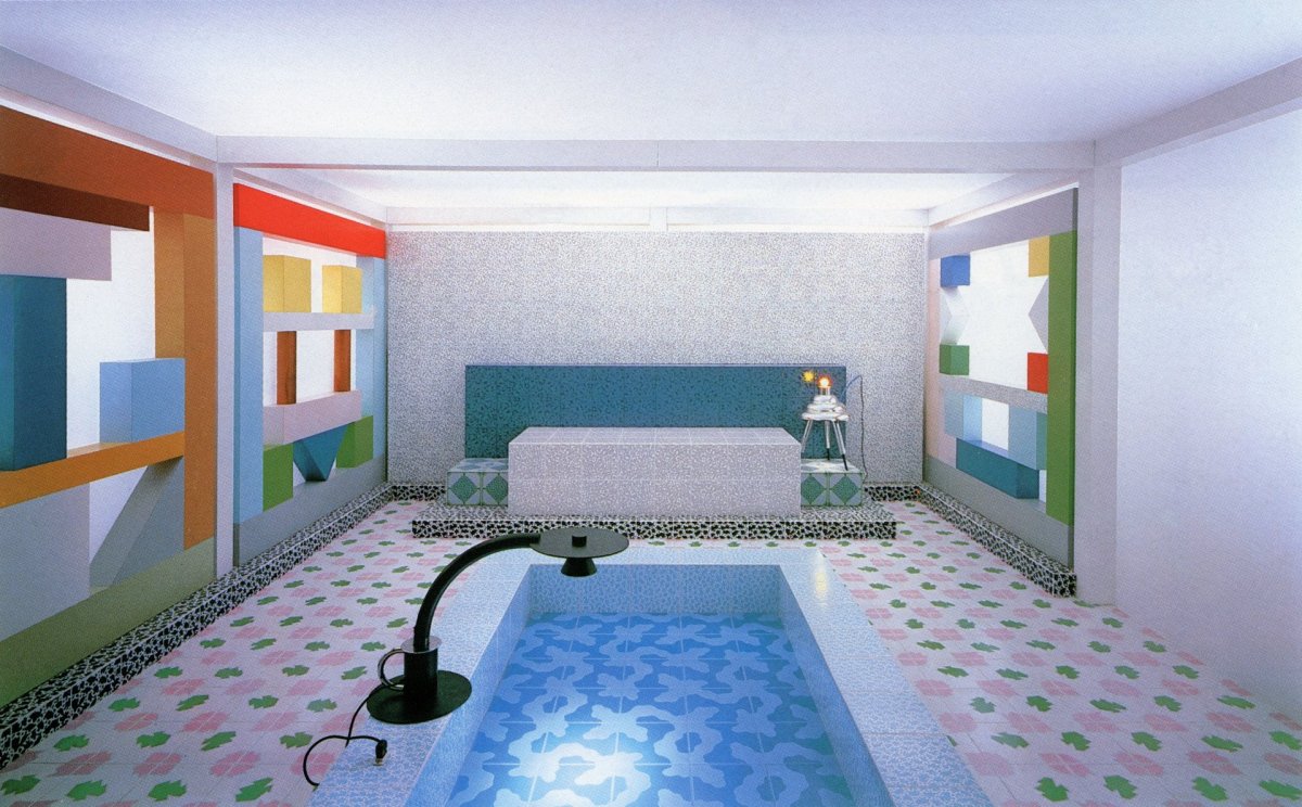 Memphis, Ettore Sottsas.