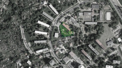 Mateřská škola ve Staré ulici, ortofotomapa, 3+1 architekti