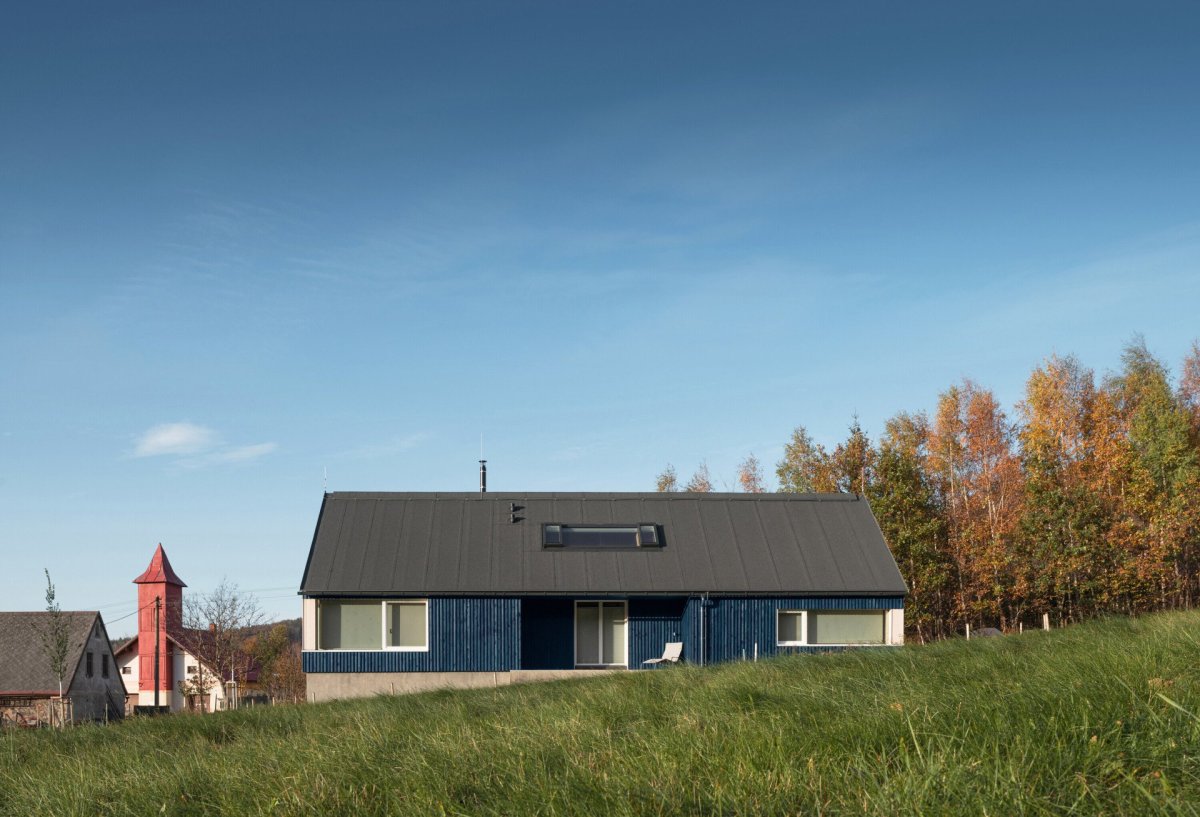 Chata v Jizerských horách od studia Markéta Cajthamlová, Architektonická projekční kancelář